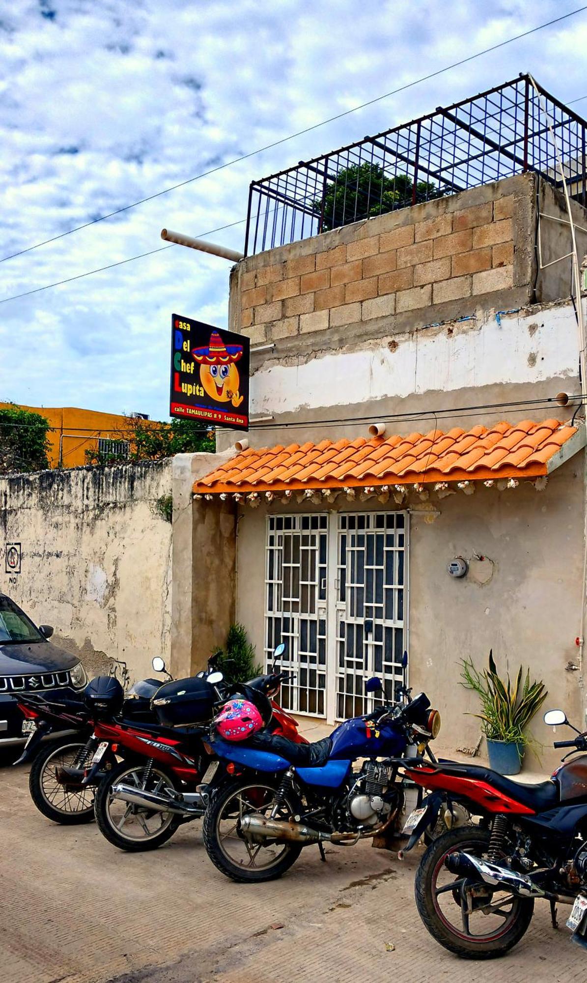 Casa Del Chef Lupita Villa Campeche Eksteriør bilde